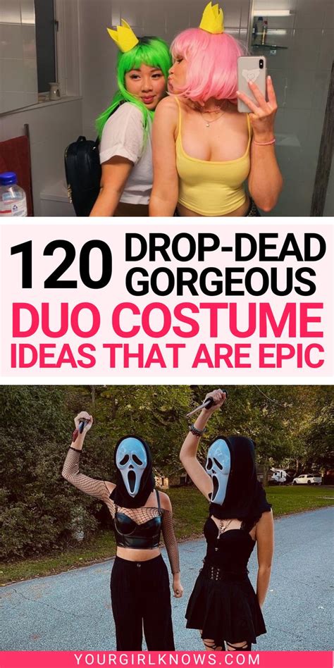 Super Unique Duo Halloween Costumes For Bff To Steal The Show