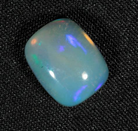 Ct Ethiopian Welo Opal Cushion Cut Cabochon From Ethiopia Etsy