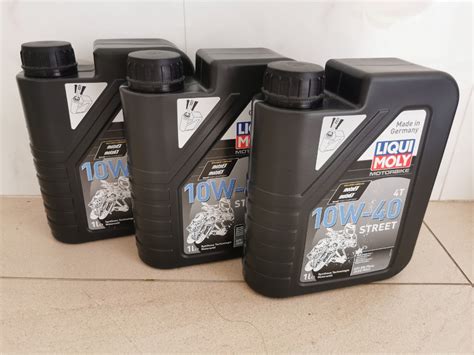 liqui moly 10w 40 for motorbike, Motorcycles, Motorcycle Accessories on ...
