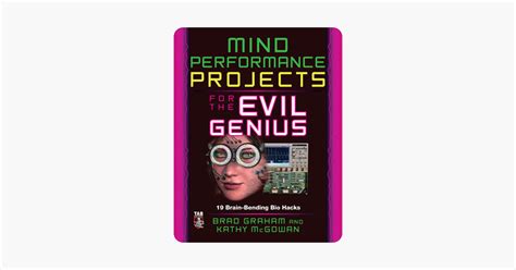 ‎mind Performance Projects For The Evil Genius 19 Brain Bending Bio