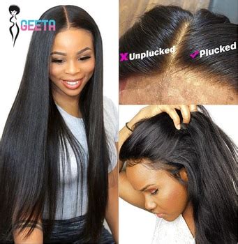 14 30 Inch 13X6 HD Bone Straight Transparent Lace Frontal Wig