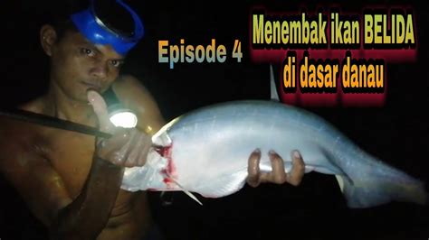 Menembak Ikan Dengan Alat Tradisional Di Dasar Danau Youtube