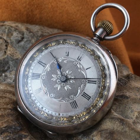 Silver Dial Pocket Watch No Reserve Price Unisex Catawiki