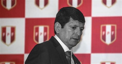 Agustín Lozano ¿por Qué El Presidente De La Fpf Podría Ir Preso Por