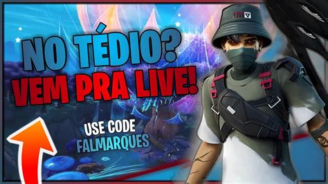 Live De Fortnite Ao Vivo Sala Personalizada Outfit Ao Vivo Safe