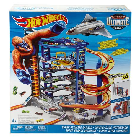 Hot Wheels FML03 Super Ultimate Garage Play Set Multicolour Buy Online In United Arab Emirates