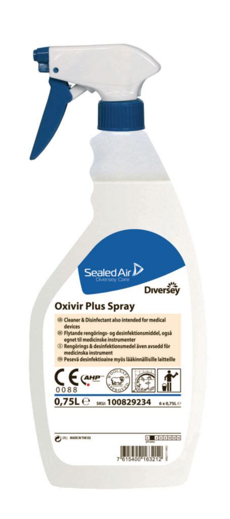 Cleaning Disinfectant Oxivir Plus Spray Vwr