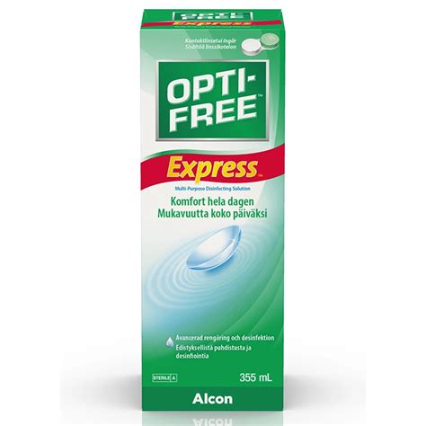 Opti Free Express Linsv Tska Ml Apotek Hj Rtat