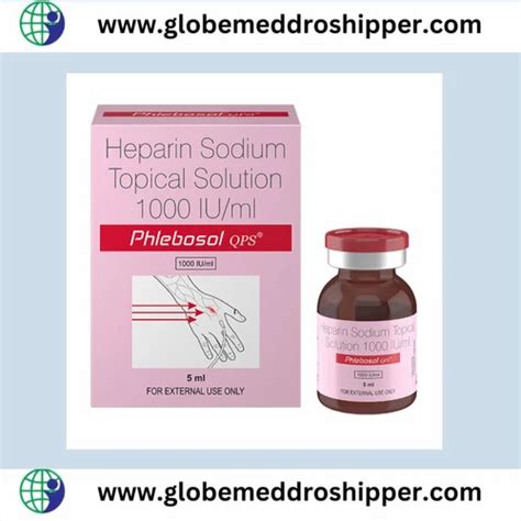 Heparin Phlebotroy Qps Strength 1000 Iu At ₹ 84box In Nagpur Id