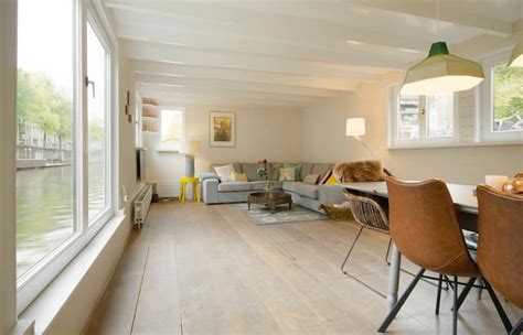 Amazing houseboat in Amsterdam city center - Houseboats for Rent in Amsterdam, Noord-Holland ...