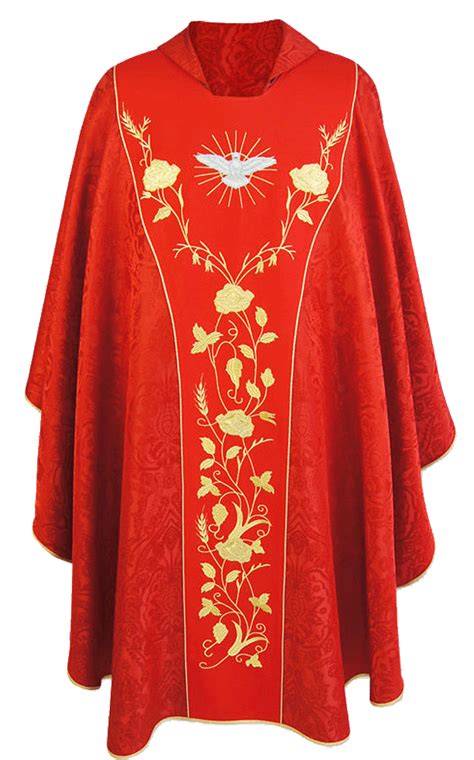 Holy Spirit Chasuble Ecclesia Supplies