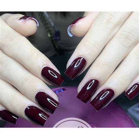 Tuyển Chọn 200 Mẫu Nails đỏ Mận được Yêu Thích Nhất