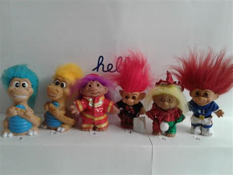 You Choose Collectible Troll Dolls Vintage 8090s Etsy