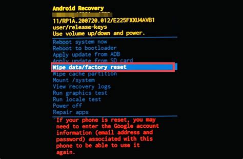 How To Factory Reset Android Tablet Without Password [2025 Updated]