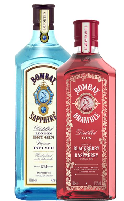 Bombay Bramble 70cl Limited Edition Box Set The Gin Addict, 50% OFF