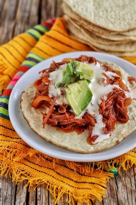 Tinga De Res Receta Mexicana Con Carne Deshebrada