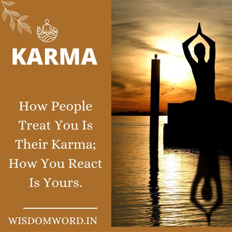 Karma Quotes 40 Most Powerful Karma Quotes About Life Love And Success