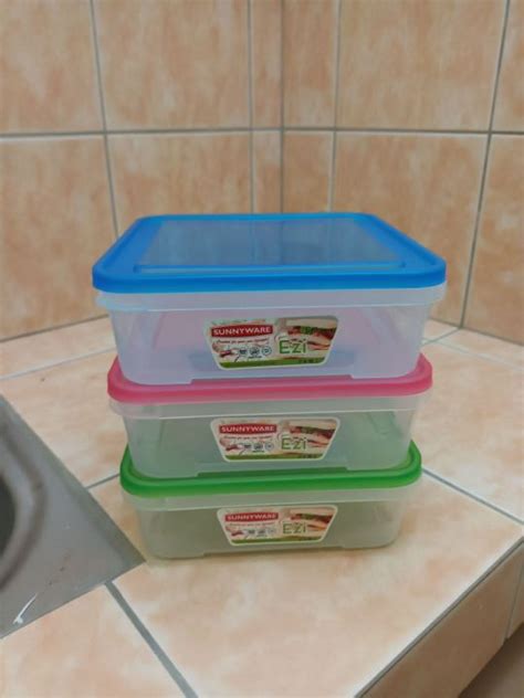 Sunnyware Ezi Food Keeper Container Pcs Set Stock No Lazada Ph