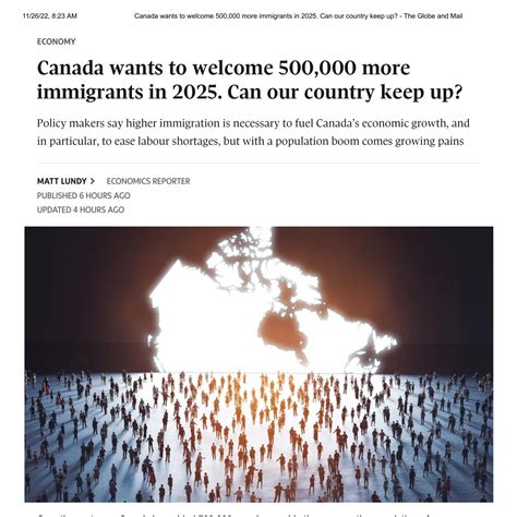 Canada wants to welcome 500,000 more immigrants in 2025. Can our