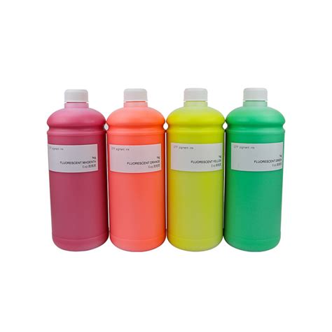 Lancelot Good Price 1000ml Fluorescent Dtf Ink Sublimation Ink Glow In