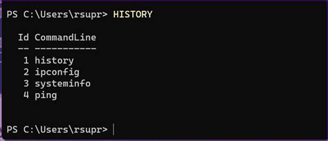 Cómo Ver El Historial Del Símbolo Del Sistema Cmd En Windows