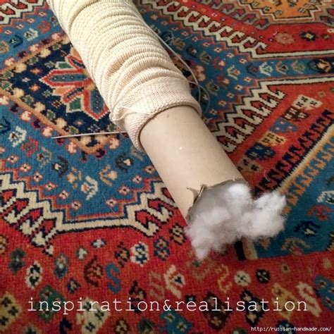 Подушка узлом макраме. Мастер-класс - Russian-Handmade.com