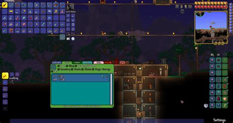 Why cant I craft beetle armor? : Terraria