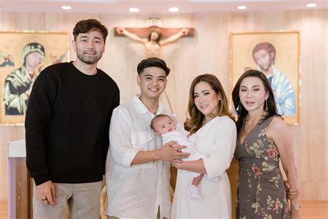 Look Angeline Quinto Shares Photos From Her Son Sylvios Baptism