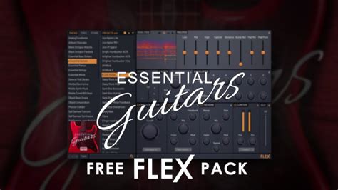 FLEX Essential Guitars Essential Bass Guitars FREE YouTube