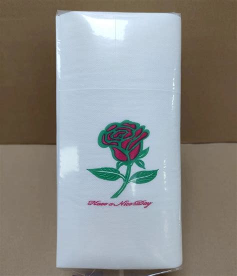 Hot Wholesale 1ply Virgin Wood Pulp Non Woven Airlaid Napkin Air Laid