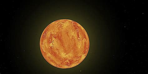 This Weird Orange Planet Has Such Low Density It S Like A Giant