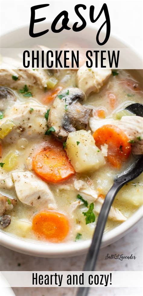 Simple Chicken Stew Recipe Artofit