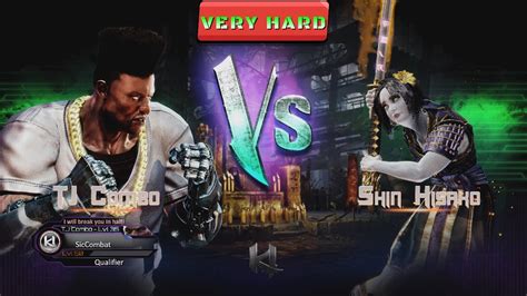 Killer Instinct Tj Combo Vs Shin Hisako Very Hard Difficulty Youtube