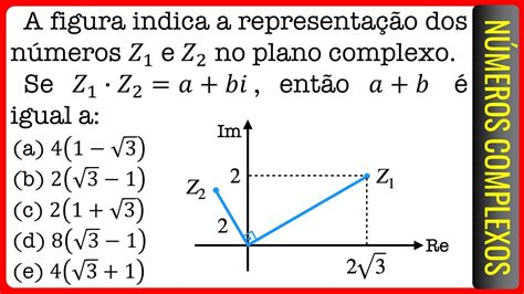 Fgv N Meros Complexos A Figura Indica A Representa O Dos N Meros