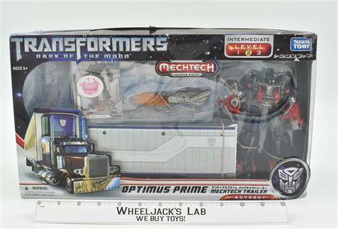 Optimus Prime Mechtech MIB 2010 Transformers Dark Of The Moon Takara