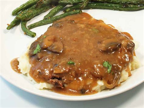 Crock Pot Cube Steak 2 Cookin Mamas