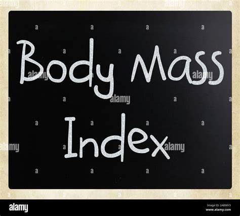 Bmi Body Mass Index Banque De Photographies Et Dimages Haute