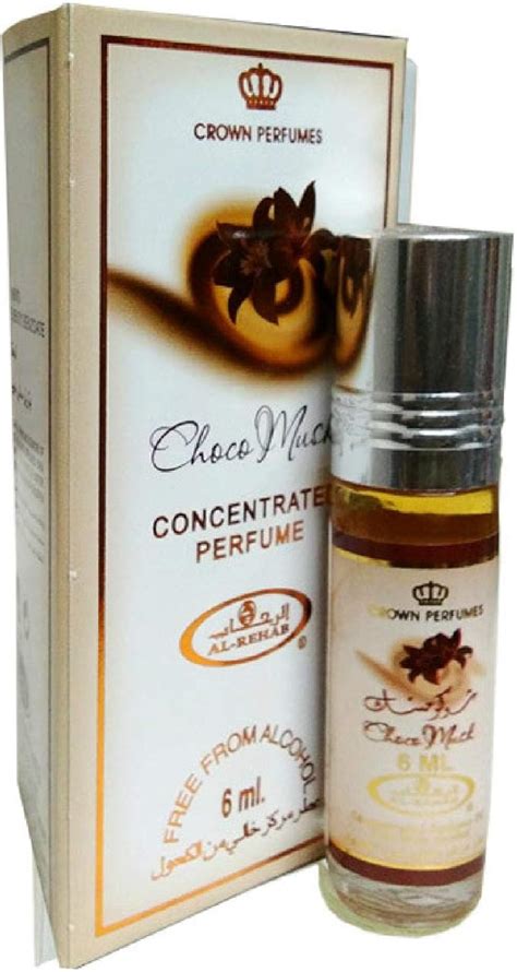 X Choco Musk Ml Oz Perfume Oil By Al Rehab Crown Perfumes