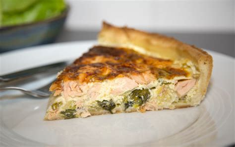 Quiche Poireaux Saumon Les Saveurs De Laurence