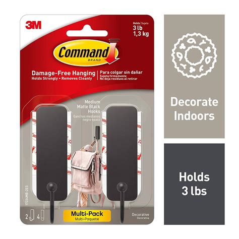 Best 3M Black Command Hooks – Home Gadgets