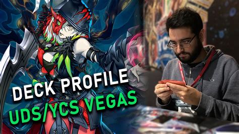 Deck Profile Snake Eyes Uds Ycs Vegas Yugioh Youtube