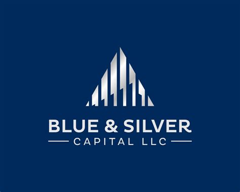 Blue And Silver Capital Llc Logo Design Contest Logotournament