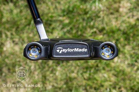 TaylorMade Spider Tour Black Putter Review - Driving Range Heroes