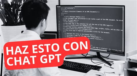 🚀 Te Enseño Prompts Para Usar Openai Chat Gpt Como Desarrollador De