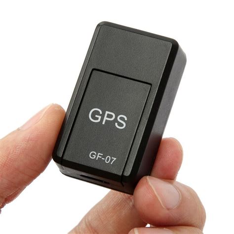 Gf 07 Mini Gps Tracker Ultra Mini Gps Long Standby Magnetic Sos