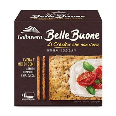 Fette Biscottate Galbusera Belle E Buone Avena E Semi Gr