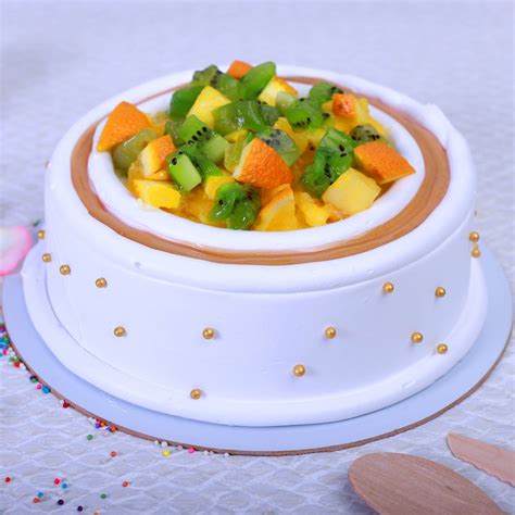 Seasonal Exotic Fruit Cake The Bake Shop