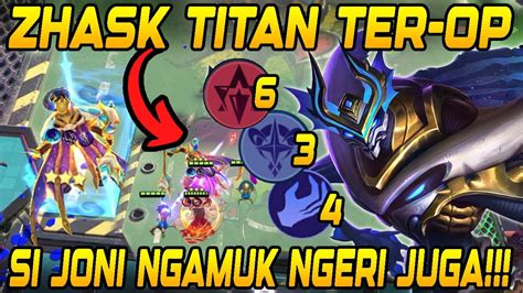 Zhask Titan Full Atkspd Jadi Hyper Ternyata Op Banget Combo