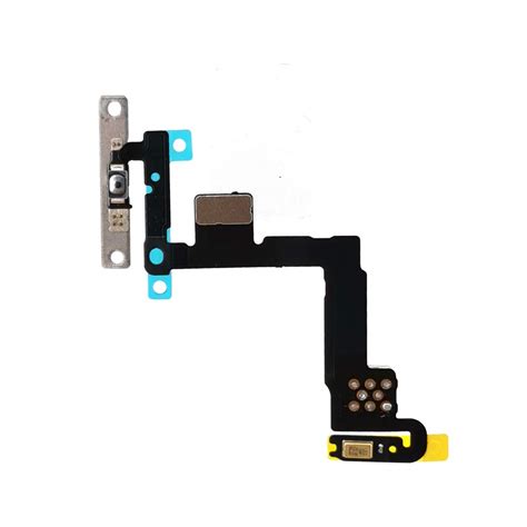 Meefix Power Button Flex Cable For Iphone 11 On Off Keyboard And Flash Light Ribbon With Metal