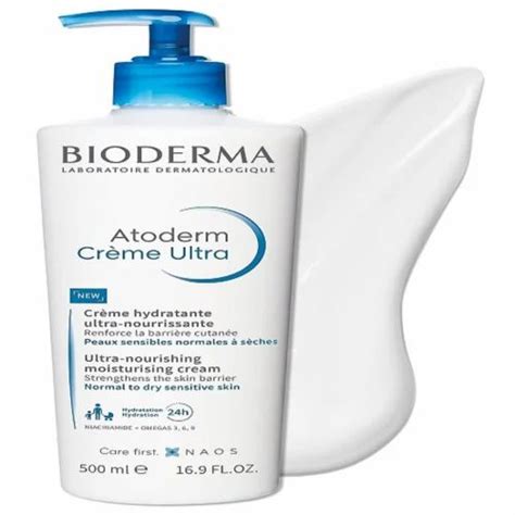 Bioderma Atoderm Creme Ultra Nourishing Moisturizer 500ml At Rs 1199